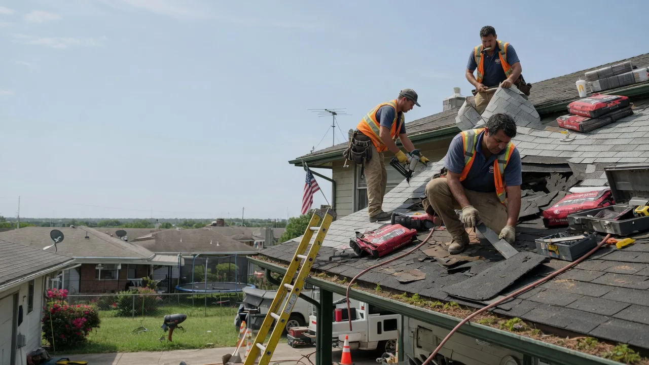 Roof Repair in Castleton, IL near me